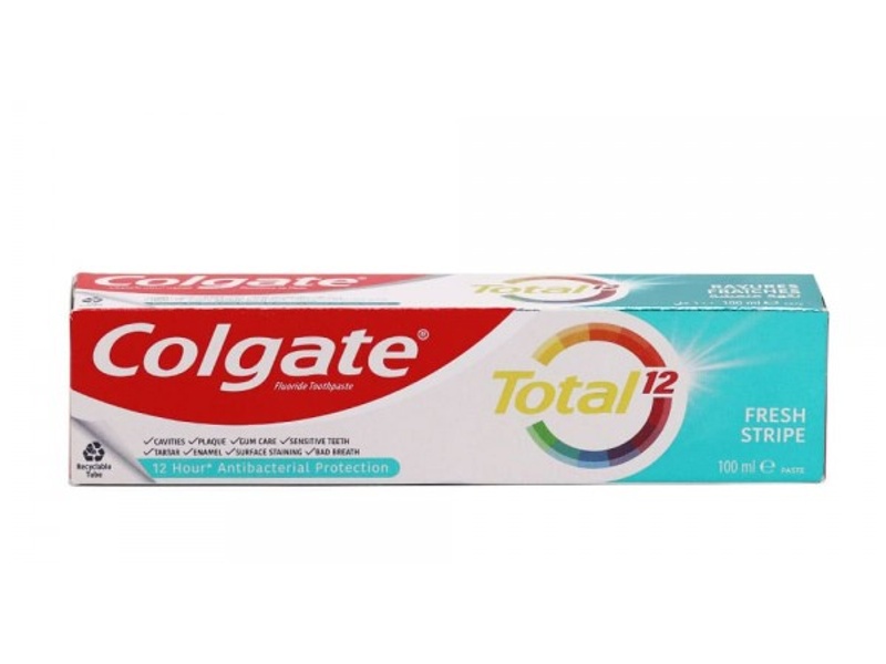 COLGATE TOOTHPASTES TOTAL 100 ML ADVANCE FRESH -NEW