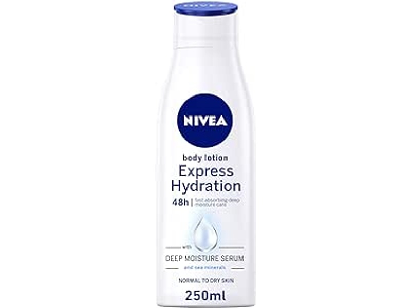 Nivea express hydration body lotion normal to dry skin 250ml