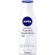 Nivea express hydration body lotion normal to dry skin 250ml