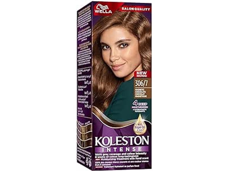 Koleston maxi hair color 306/7 chocolate brown