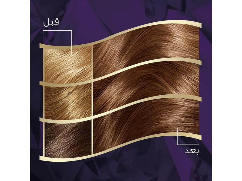 Koleston maxi hair color 306/7 chocolate brown