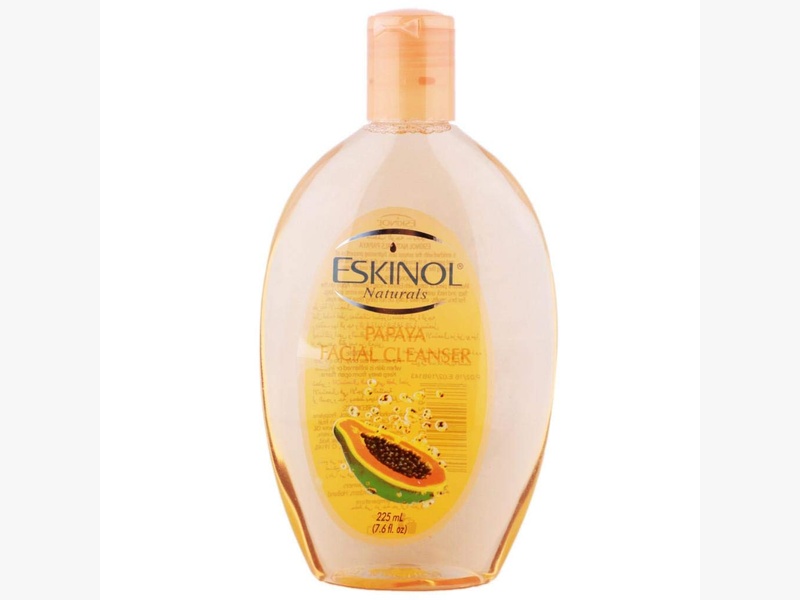 Eskinol natural papaya facial cleanser 225ml