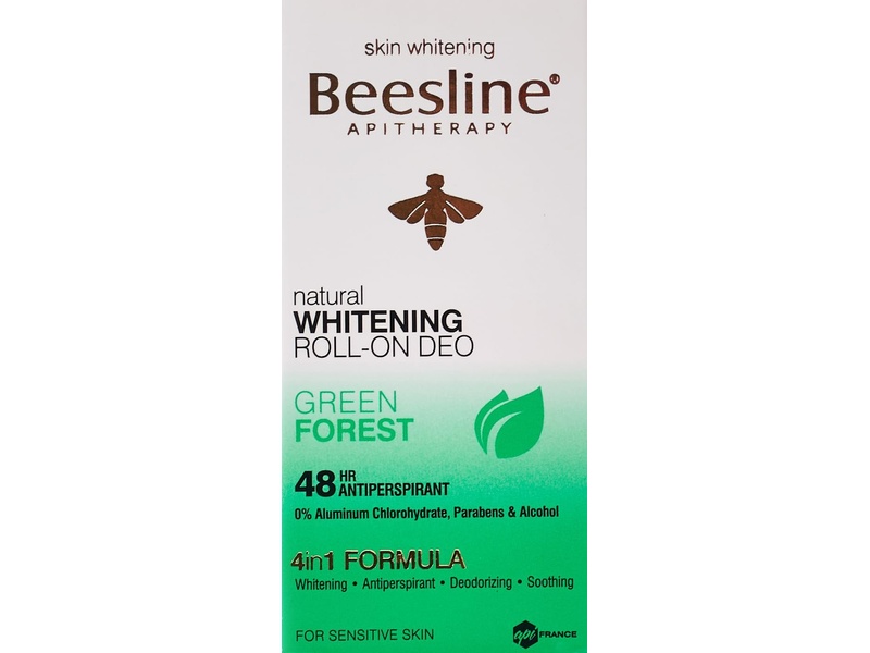 Beesline whitening roll-on green forest 50ml deodorant