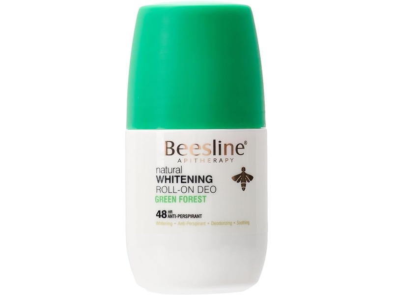 Beesline whitening roll-on green forest 50ml deodorant