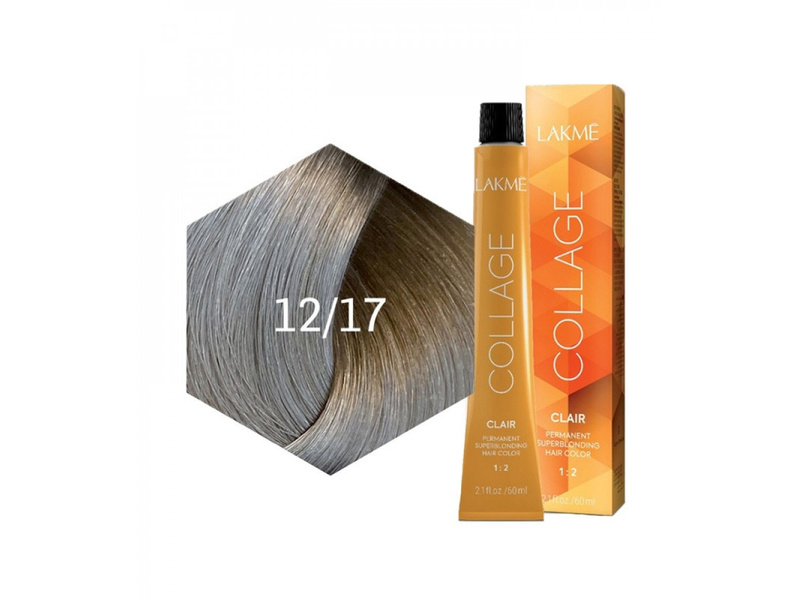 Lakme hair color collage 60 ml 12/17