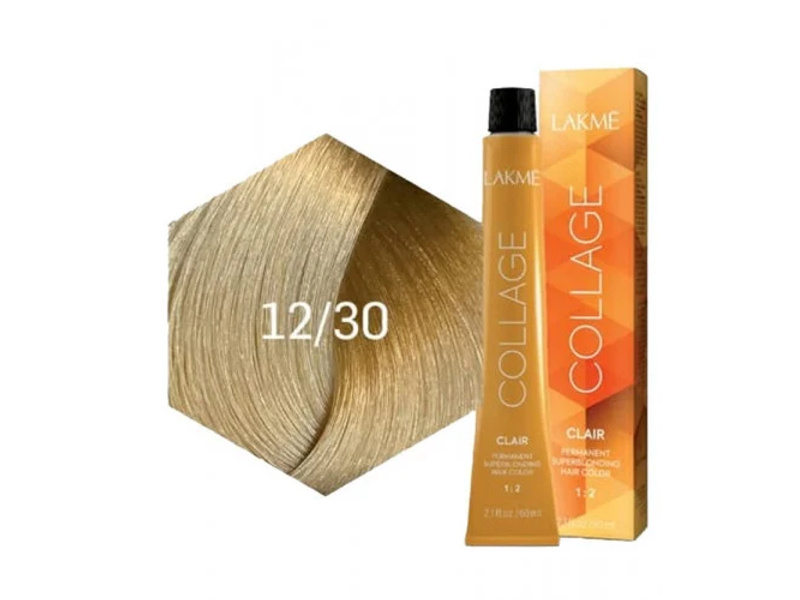 LAKME HAIR COLOR COLLAGE 60 ML 12/30