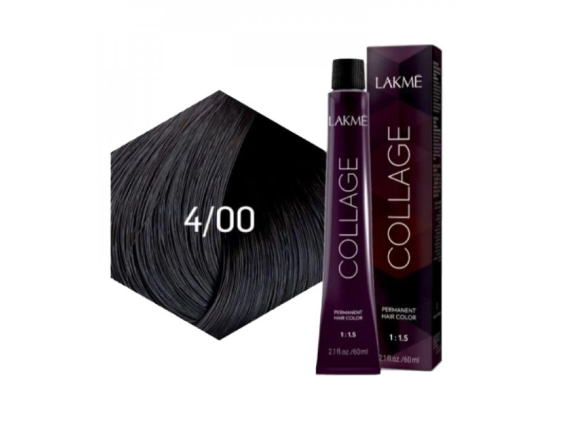 Lakme hair color collage 60 ml 4/00