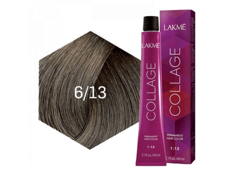 LAKME HAIR COLOR COLLAGE 60 ML 6/13