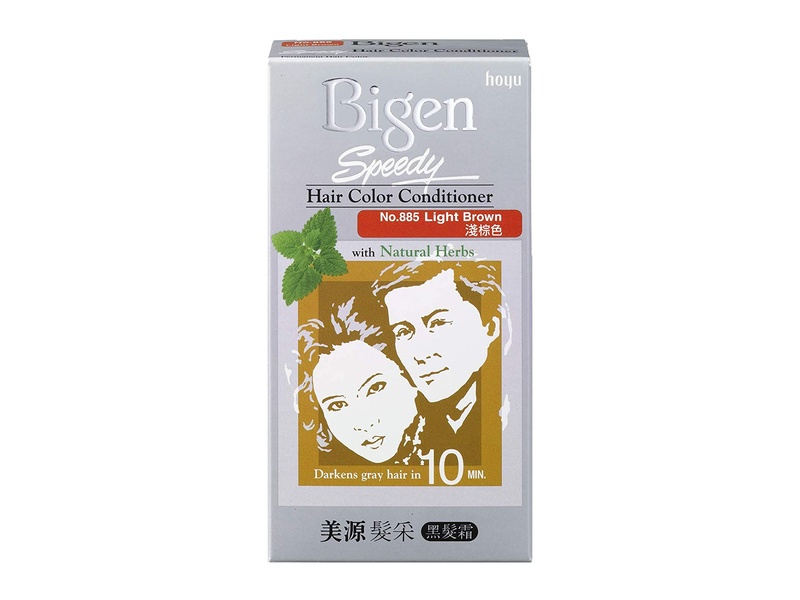 Bigen no-885 hair color light brown