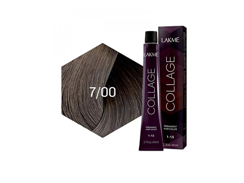 Lakme hair color collage 60 ml 7/00