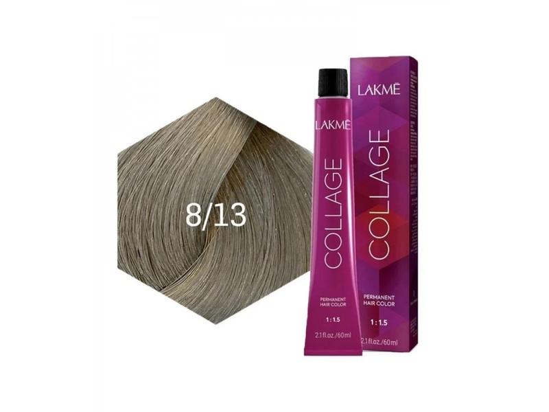 LAKME HAIR COLOR COLLAGE 60 ML 8/13