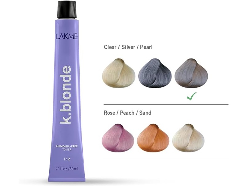 Lakme hair color collage 60 ml pearl toner