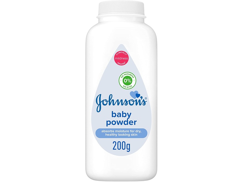 Johnsons baby powder 200g