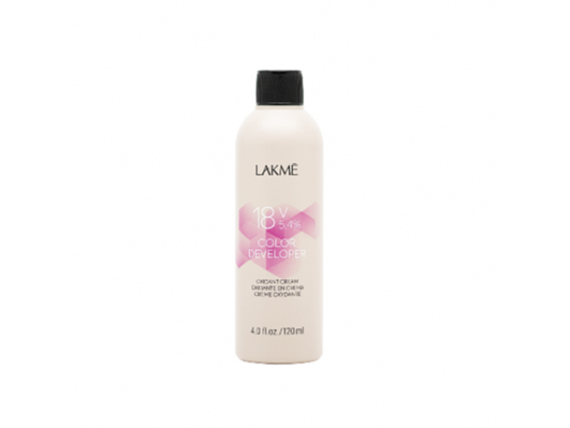 LAKME PEROXIDE COLOR DEVELOPER 120 ML 18 V 5.4%