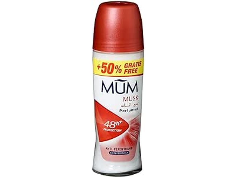 Mum deodorant roll on musk 75ml