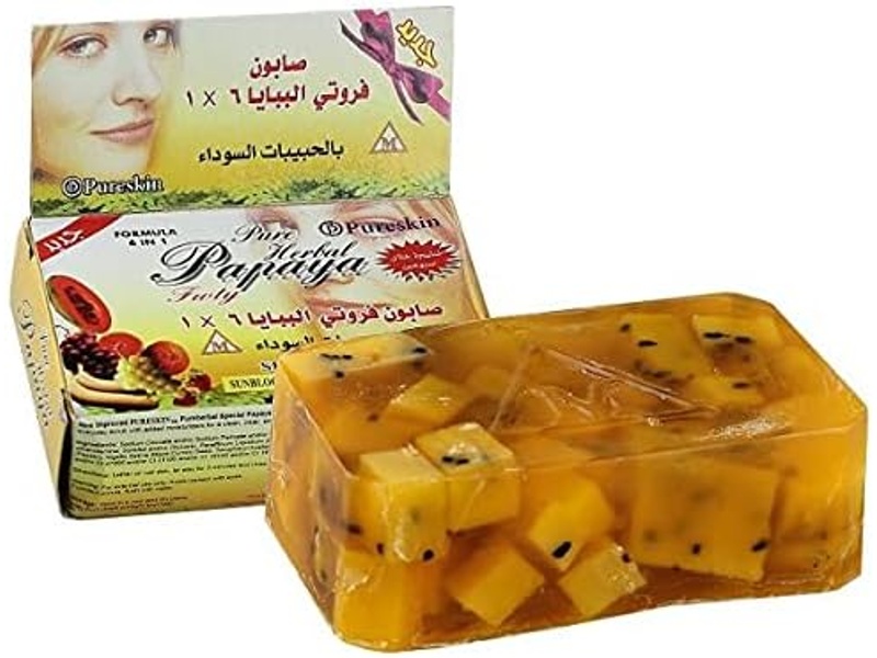 PAPAYA SOAP PURE 6x1 135GM