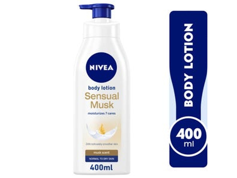 Nivea body lotion sensual musk normal to dry skin 400ml
