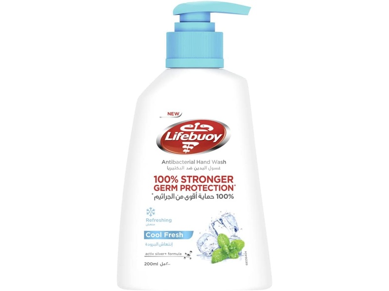 Lifebuoy hand wash 200 ml cool fresh