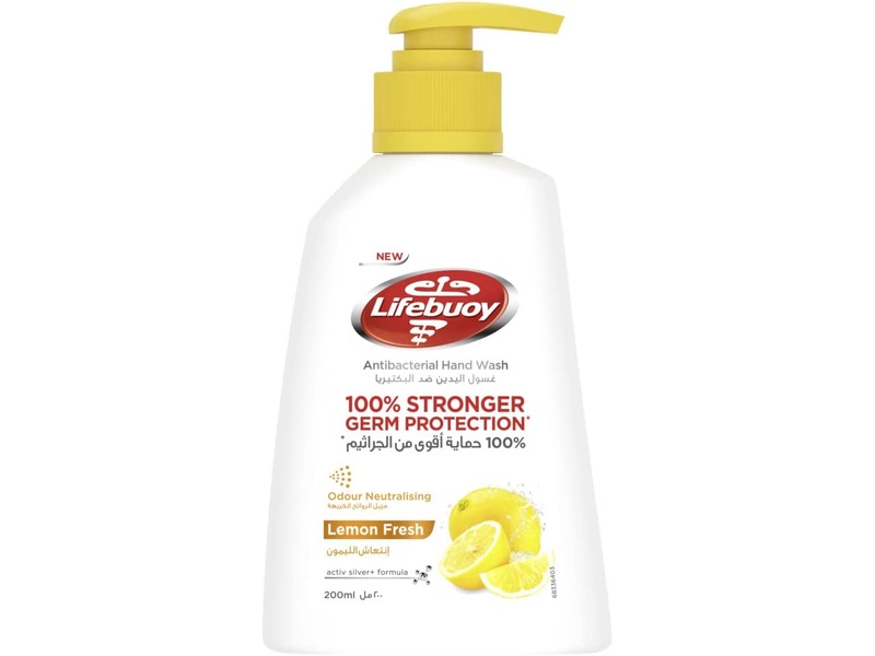 Lifebuoy hand wash 200 ml kitchen fresh