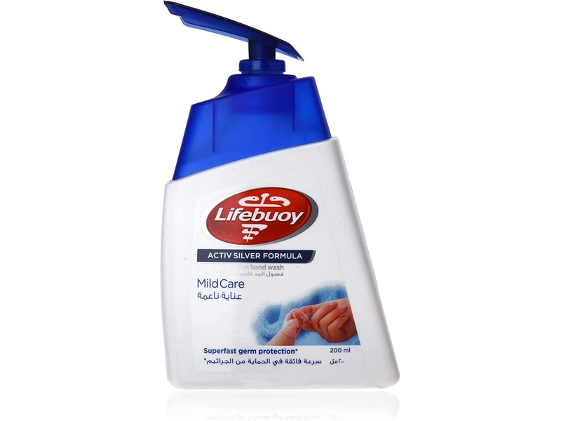 Lifebuoy hand wash 200 ml mild care