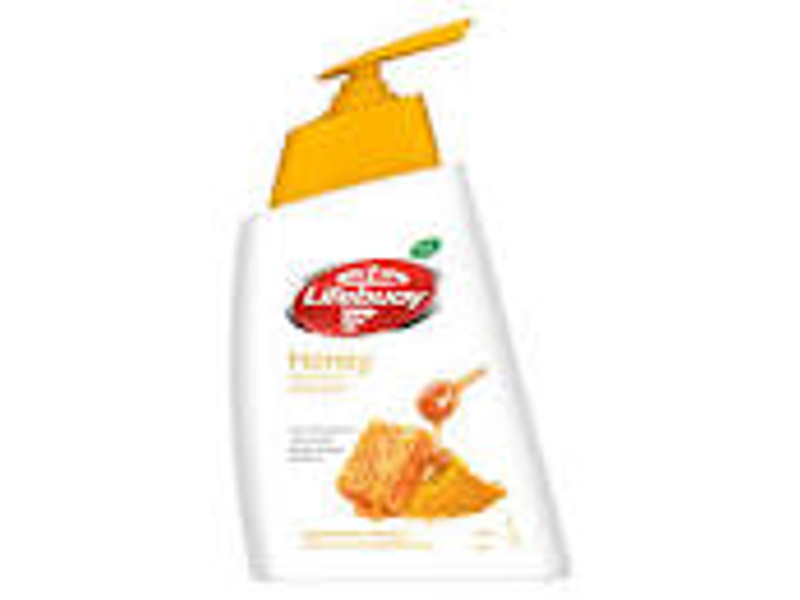 LIFEBUOY HAND WASH 500 ML HONEY AND TURMERIC