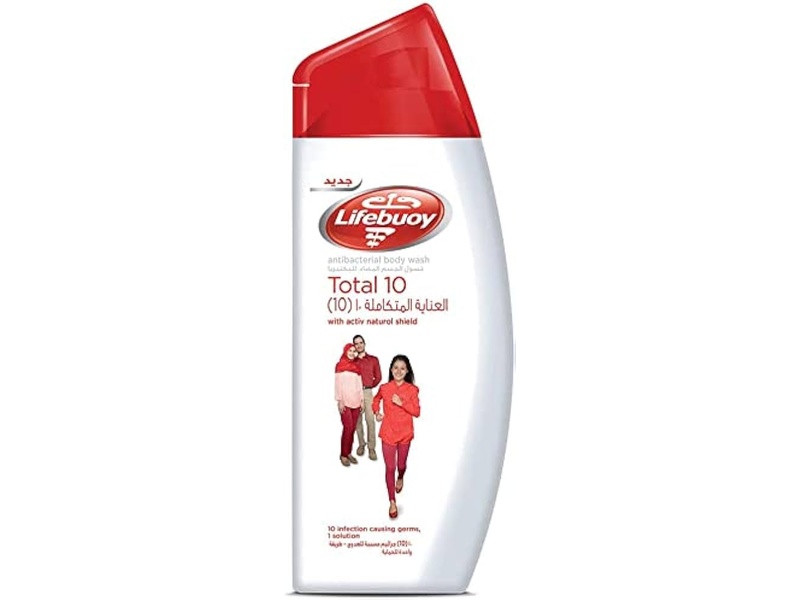 Lifebuoy shower gel 300 ml total 10 with kit