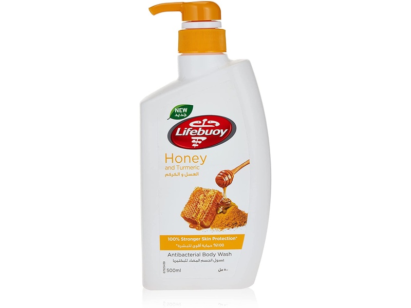 Lifebuoy shower gel 500 ml honey and turmeric