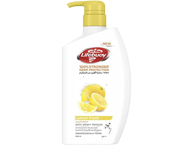 Lifebuoy shower gel 500 ml lemon fresh