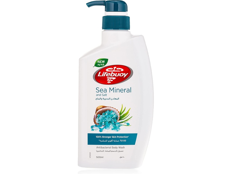 Lifebuoy shower gel 500 ml sea minerals