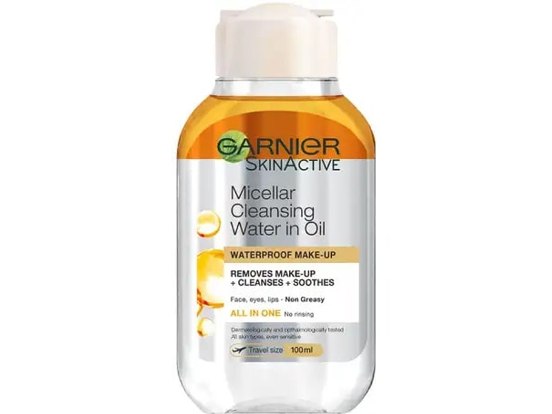 Garnier skin active micellar cleansing water in oil  makeup 100ml