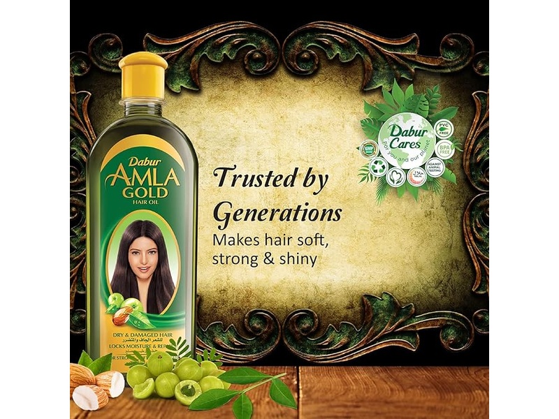 Dabur amla gold hair oil 300ml