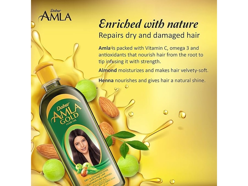 Dabur amla gold hair oil 300ml