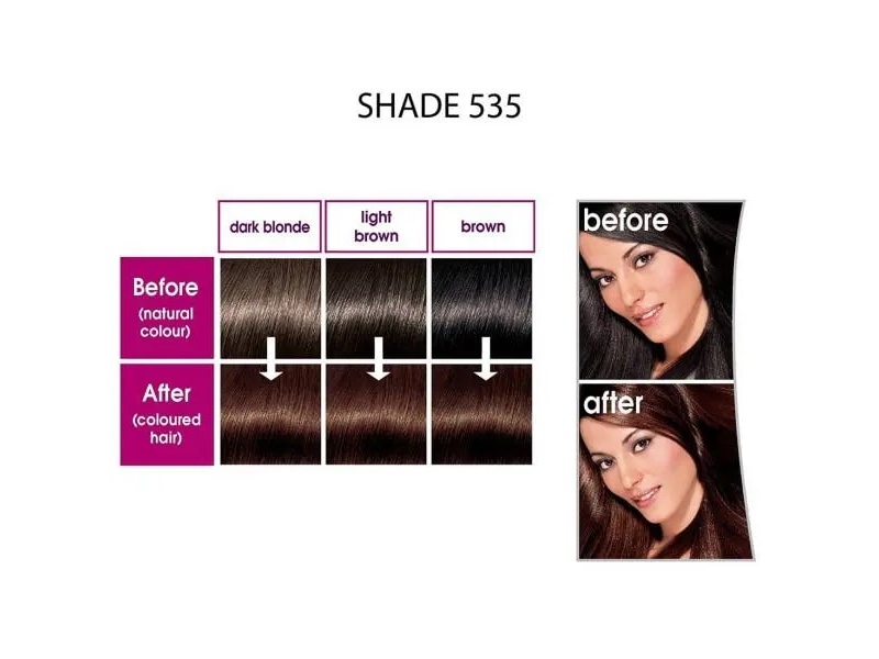 Loreal hair color casting 535 chocolate