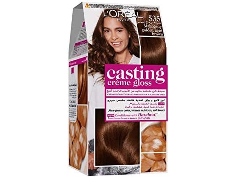Loreal hair color casting 535 chocolate