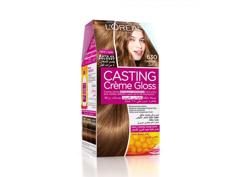 Loreal hair color casting 630 caramel
