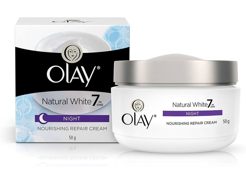 Olay cream night natural white 50g