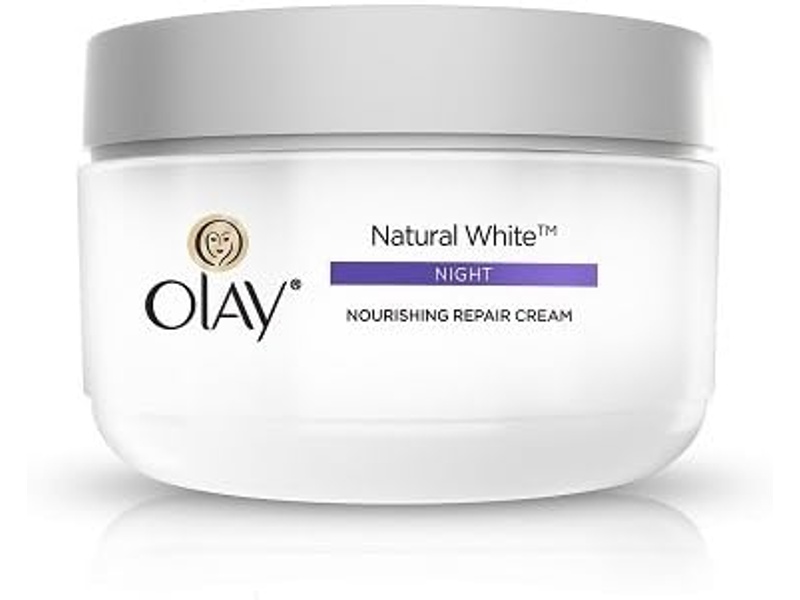 Olay cream night natural white 50g