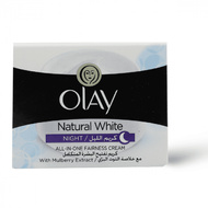 Olay cream night natural white 50g