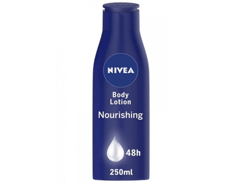 Nivea nourishing body lotion intensely nourishing dry to very dry skin 250ml