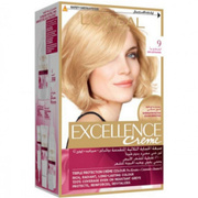 Loreal hair color excellence 9 lightest blonde