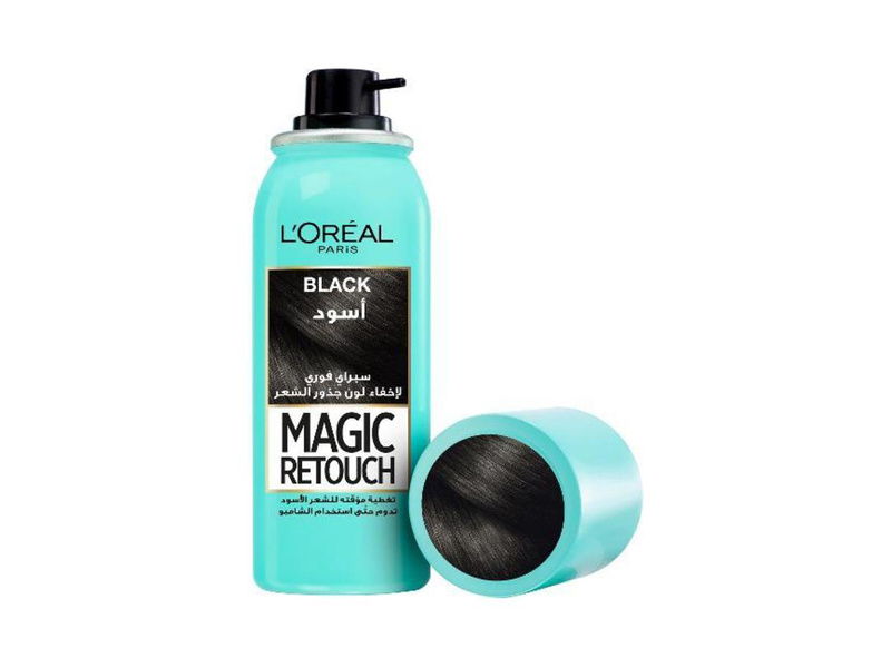 Loreal hair color magic retouch 75 ml black