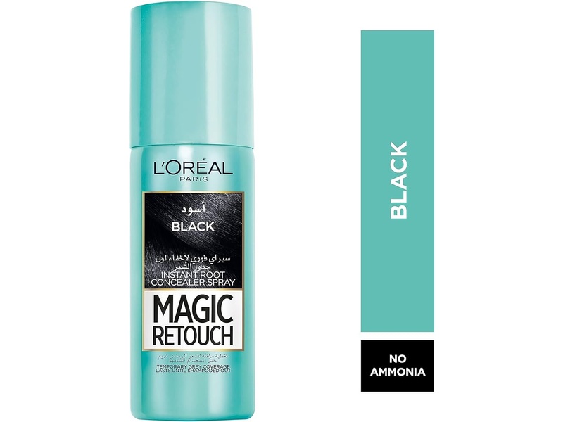 Loreal hair color magic retouch 75 ml black