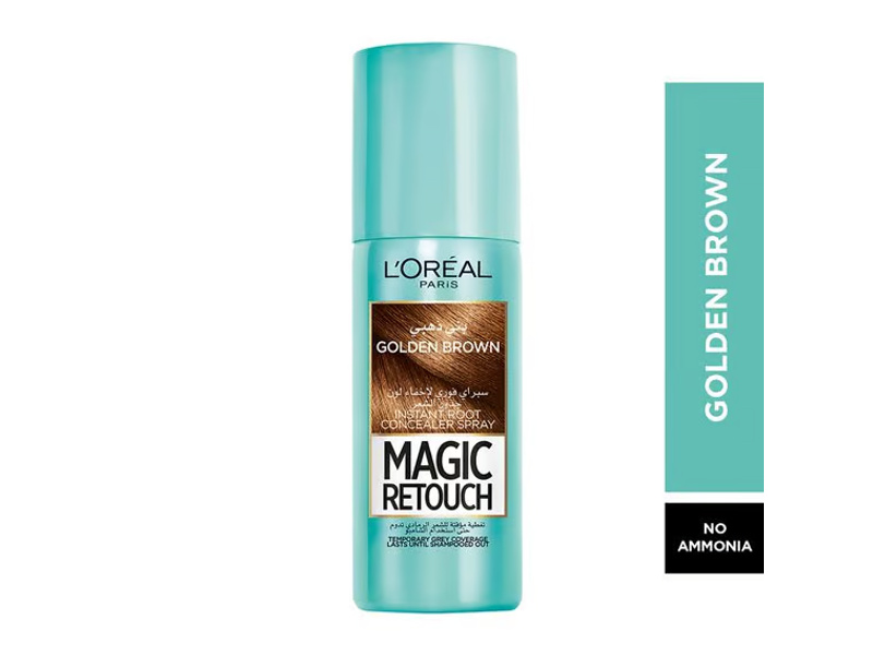 Loreal hair color magic retouch 75 ml golden brown