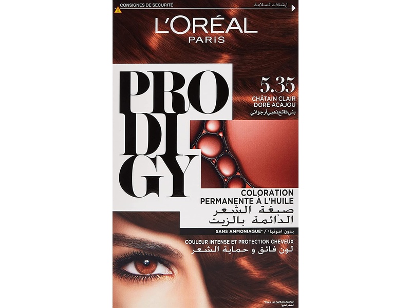 Loreal hair color pro digy 5.35