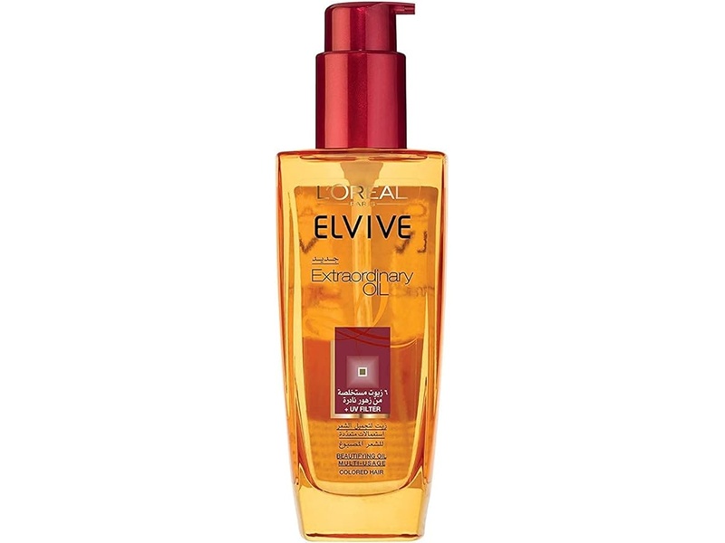 Loreal hair oil elvive 100 ml colored hair