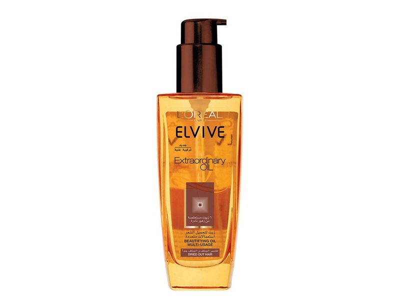 Loreal hair oil elvive 100 ml dried out hair