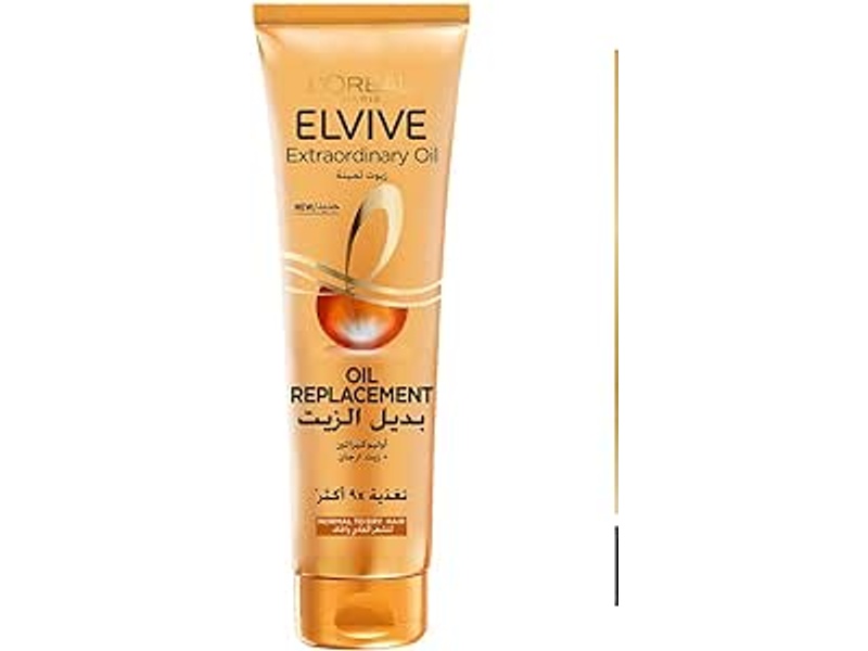 Loreal hair oil replacement elvive 300 ml absolute nutrition dry hair