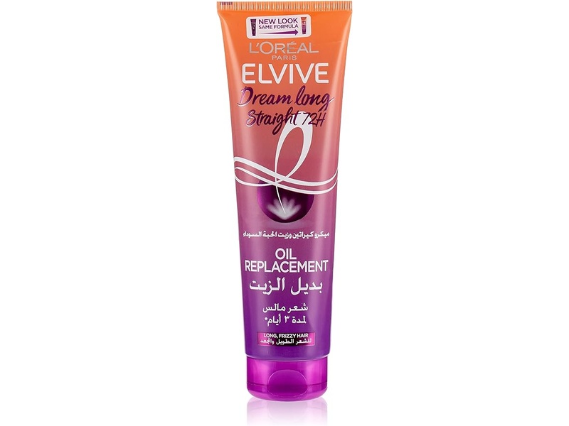 Loreal hair oil replacement elvive 300 ml dream long straight keratin