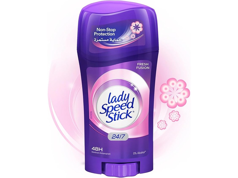 Lady speed stick fresh fusion deodorant antiperspirant - 65g