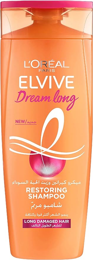 L'Oréal Paris Elvive Dream Length Shampoo – 400 Ml, Für Geschütztes & Gepflegtes Langes Haar